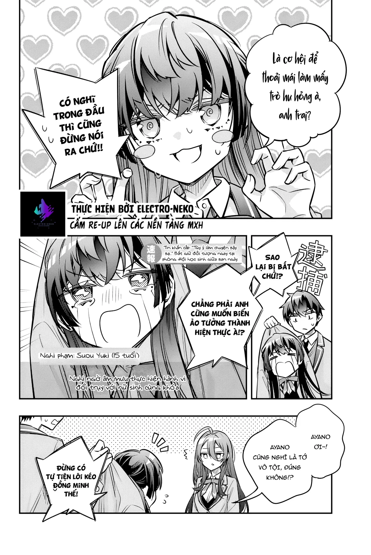 Arya-san bàn bên thi thoảng lại thả thính tôi bằng tiếng Nga Chapter  77 - 10