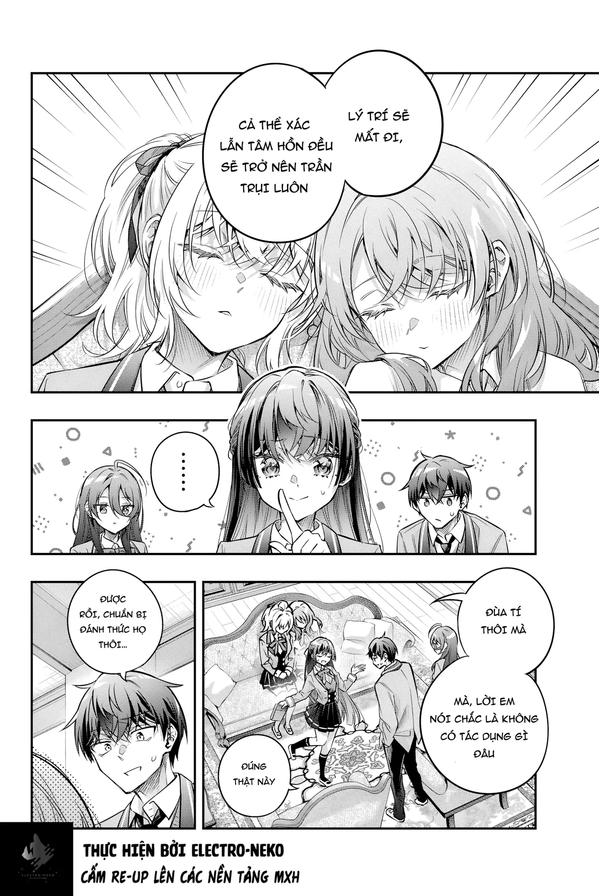 Arya-san bàn bên thi thoảng lại thả thính tôi bằng tiếng Nga Chapter  77 - 12