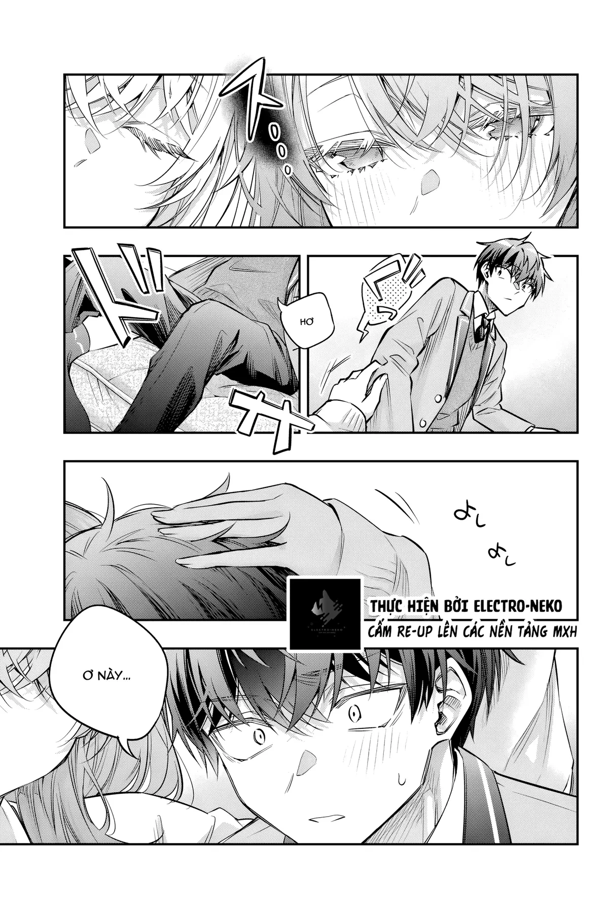 Arya-san bàn bên thi thoảng lại thả thính tôi bằng tiếng Nga Chapter  77 - 13