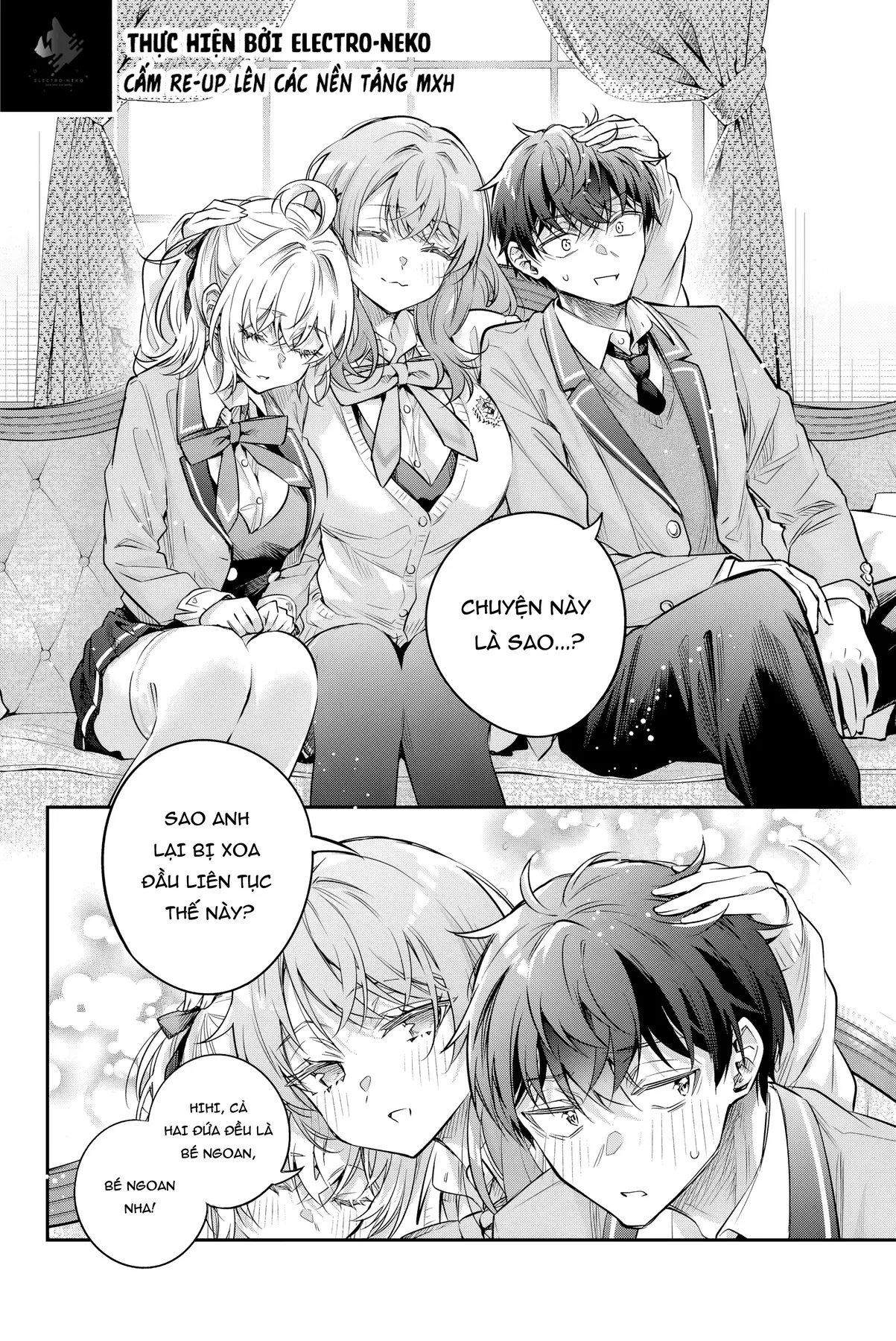 Arya-san bàn bên thi thoảng lại thả thính tôi bằng tiếng Nga Chapter  77 - 14