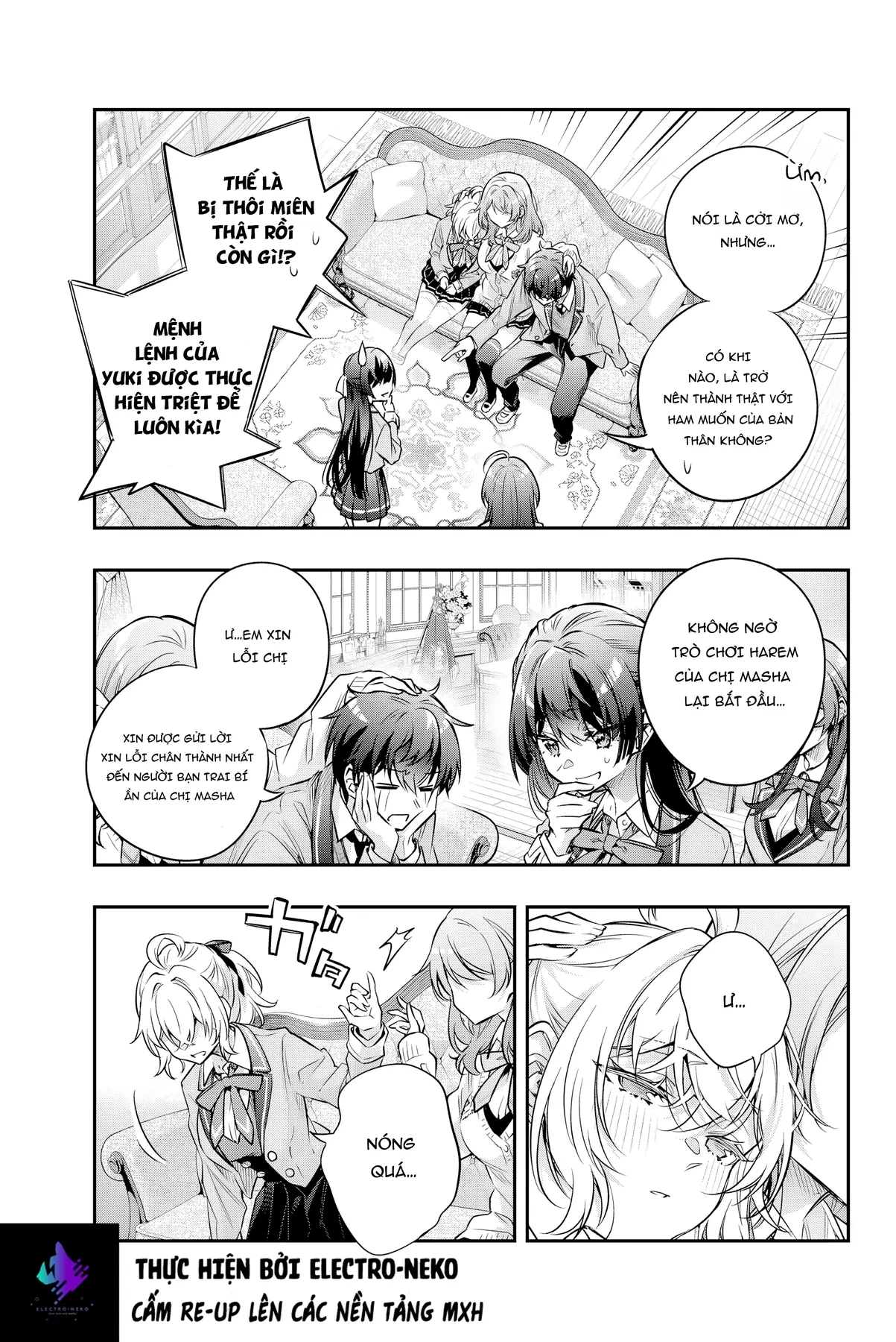 Arya-san bàn bên thi thoảng lại thả thính tôi bằng tiếng Nga Chapter  77 - 15