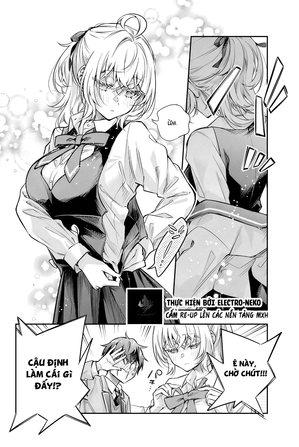 Arya-san bàn bên thi thoảng lại thả thính tôi bằng tiếng Nga Chapter  77 - 16