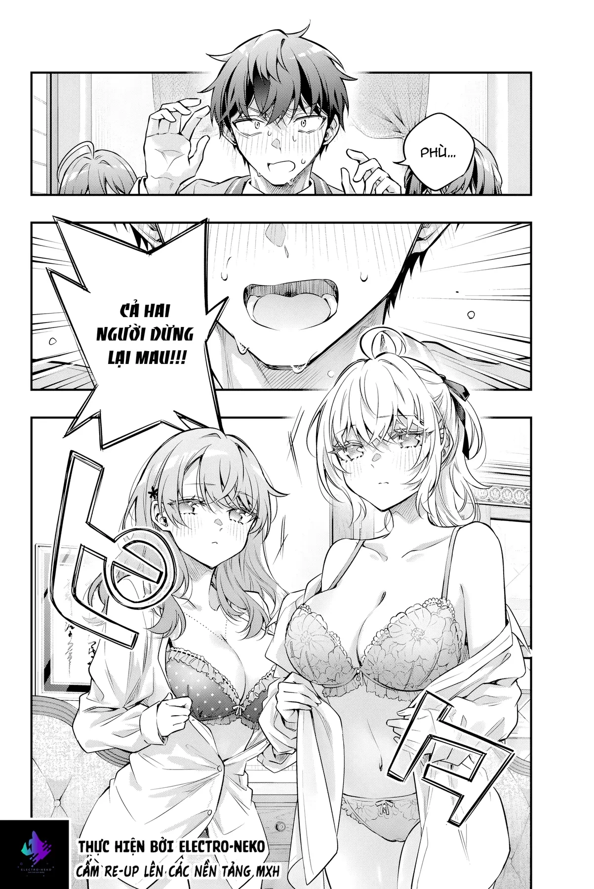 Arya-san bàn bên thi thoảng lại thả thính tôi bằng tiếng Nga Chapter  78 - 6