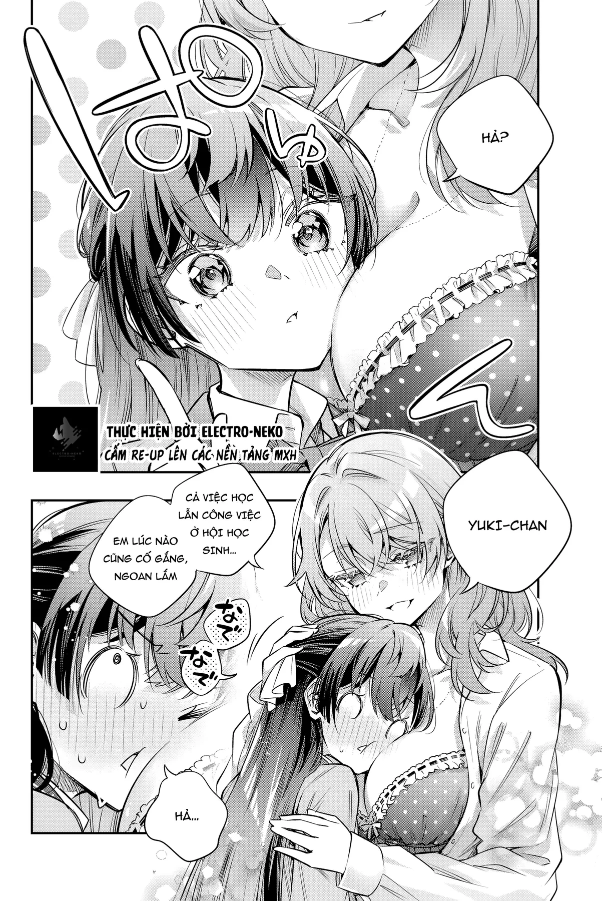 Arya-san bàn bên thi thoảng lại thả thính tôi bằng tiếng Nga Chapter  78 - 8