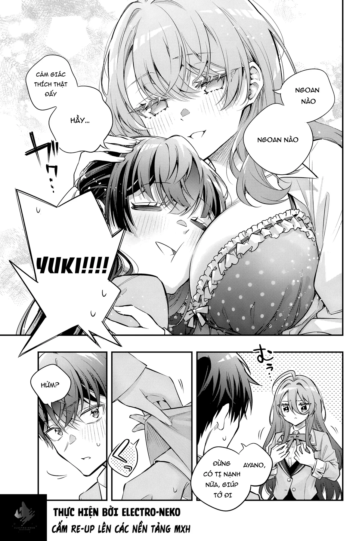 Arya-san bàn bên thi thoảng lại thả thính tôi bằng tiếng Nga Chapter  78 - 9