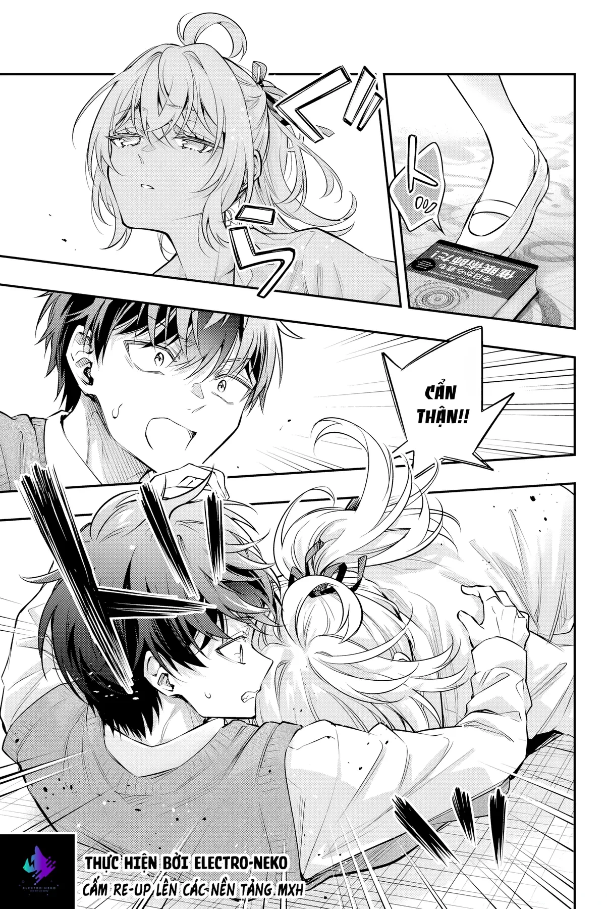 Arya-san bàn bên thi thoảng lại thả thính tôi bằng tiếng Nga Chapter  78 - 11