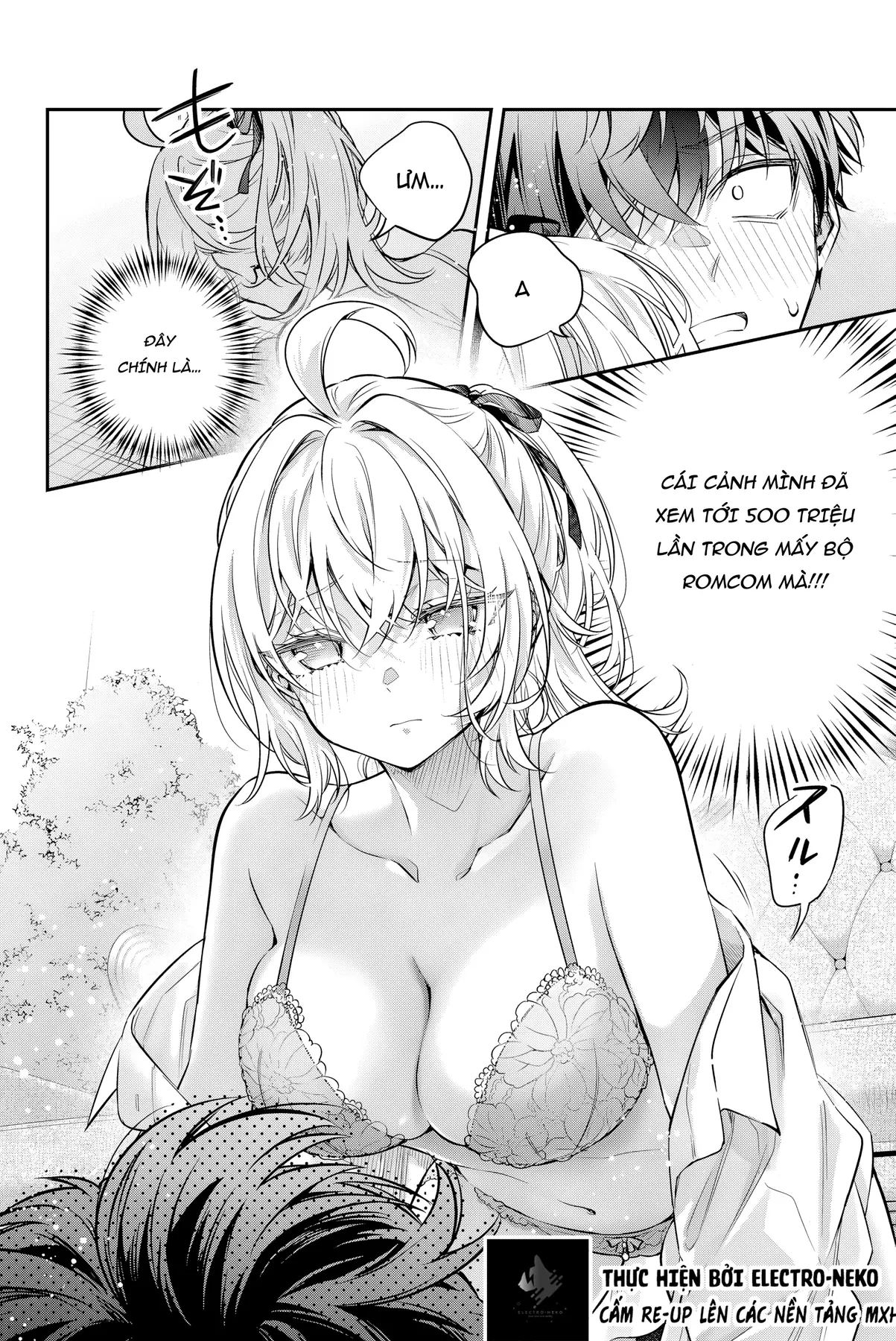 Arya-san bàn bên thi thoảng lại thả thính tôi bằng tiếng Nga Chapter  78 - 12