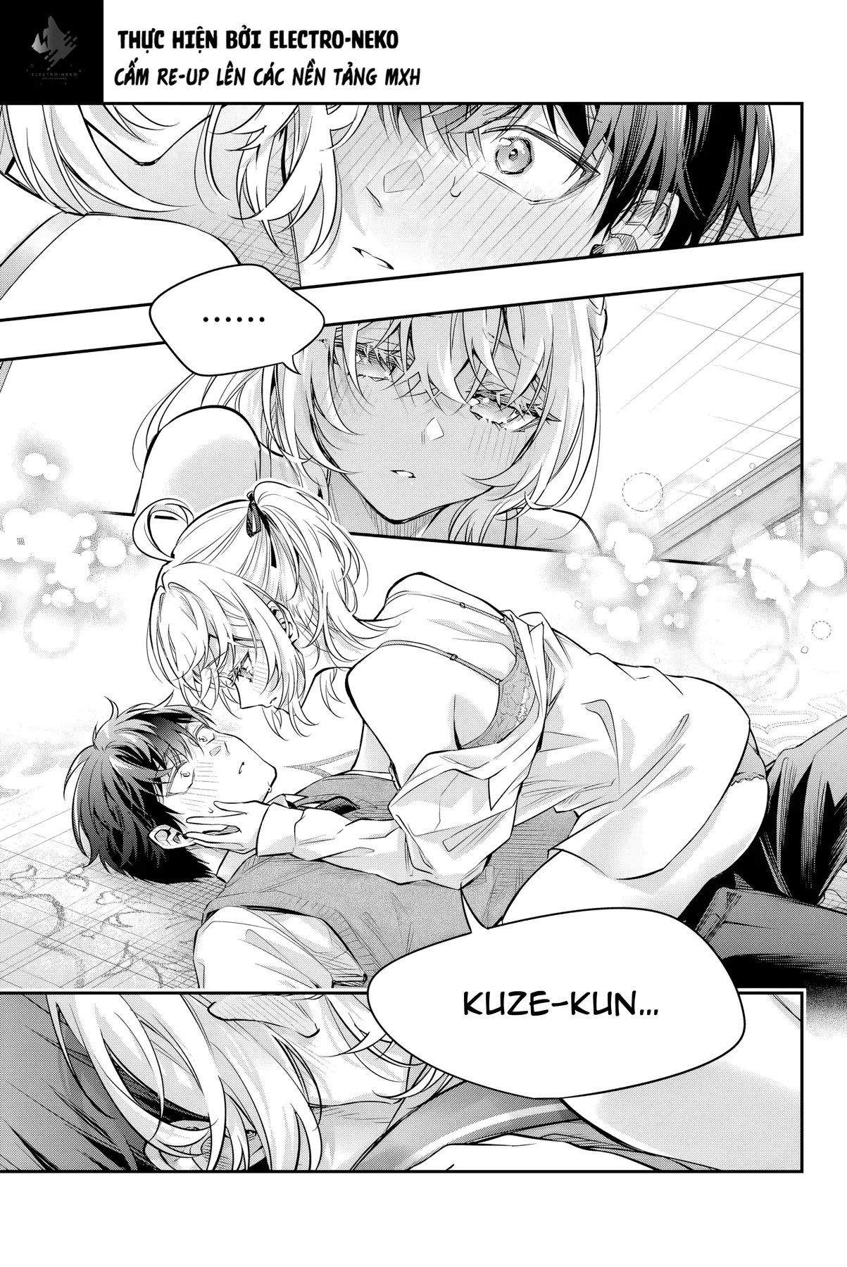 Arya-san bàn bên thi thoảng lại thả thính tôi bằng tiếng Nga Chapter  78 - 13