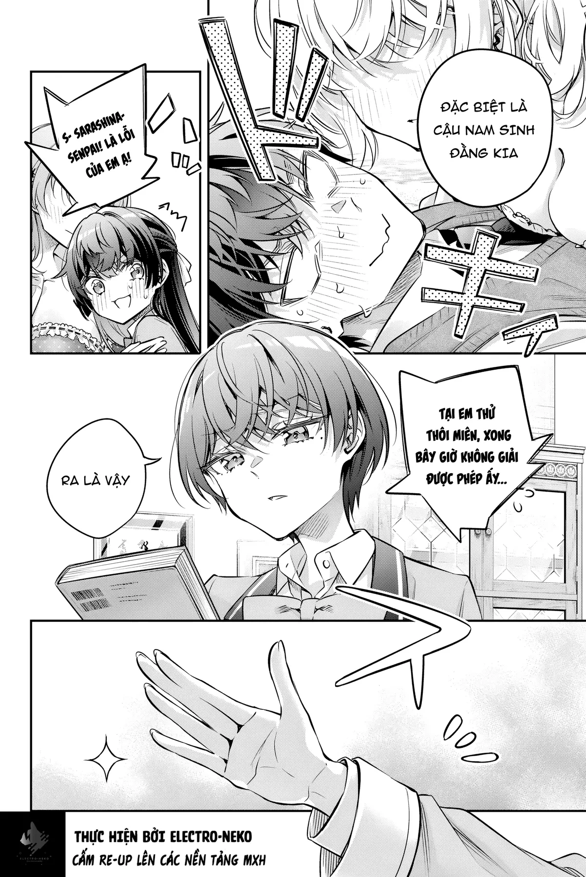 Arya-san bàn bên thi thoảng lại thả thính tôi bằng tiếng Nga Chapter  79 - 6