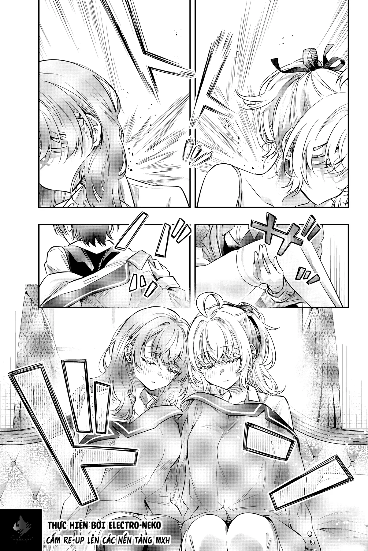 Arya-san bàn bên thi thoảng lại thả thính tôi bằng tiếng Nga Chapter  79 - 7