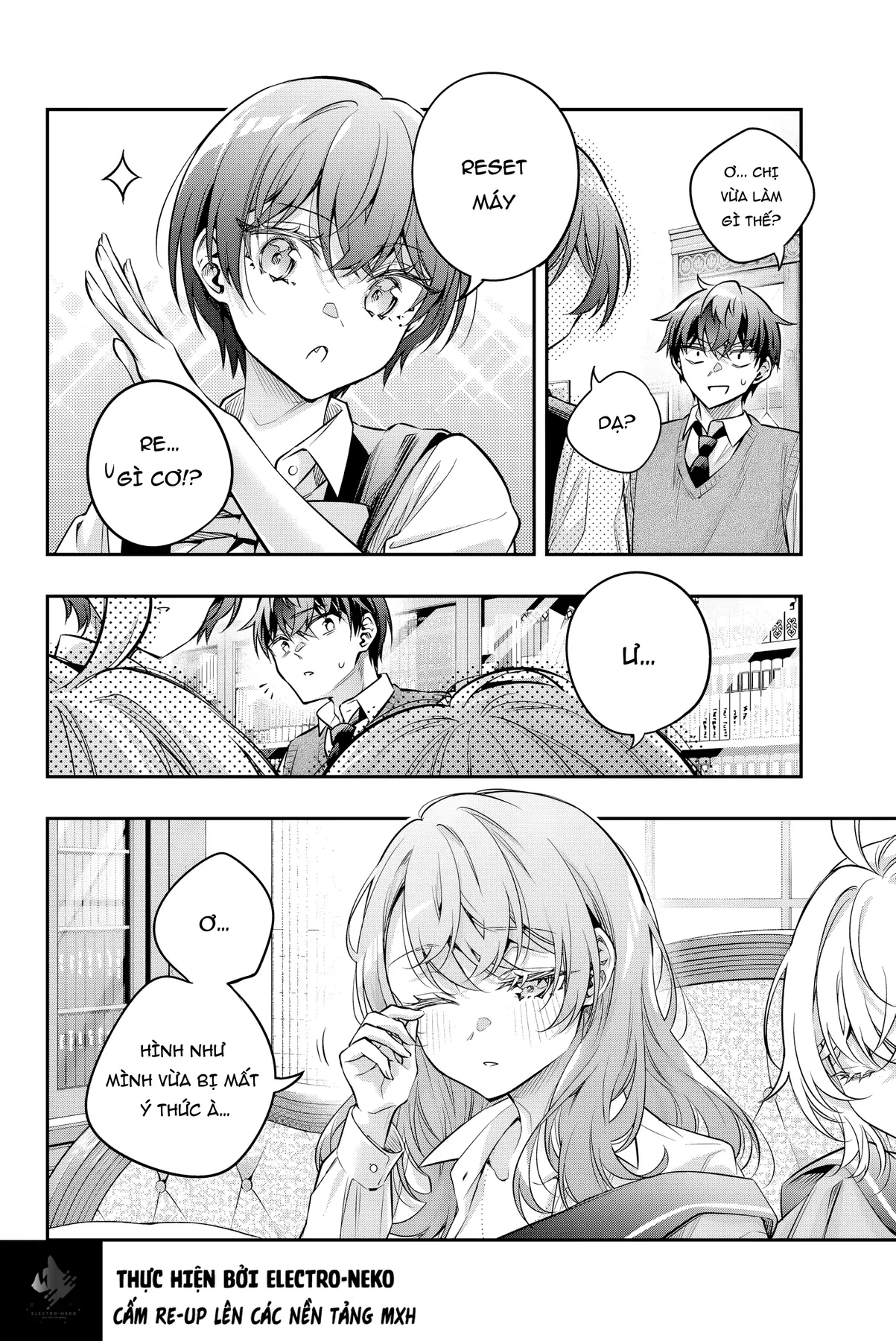 Arya-san bàn bên thi thoảng lại thả thính tôi bằng tiếng Nga Chapter  79 - 8