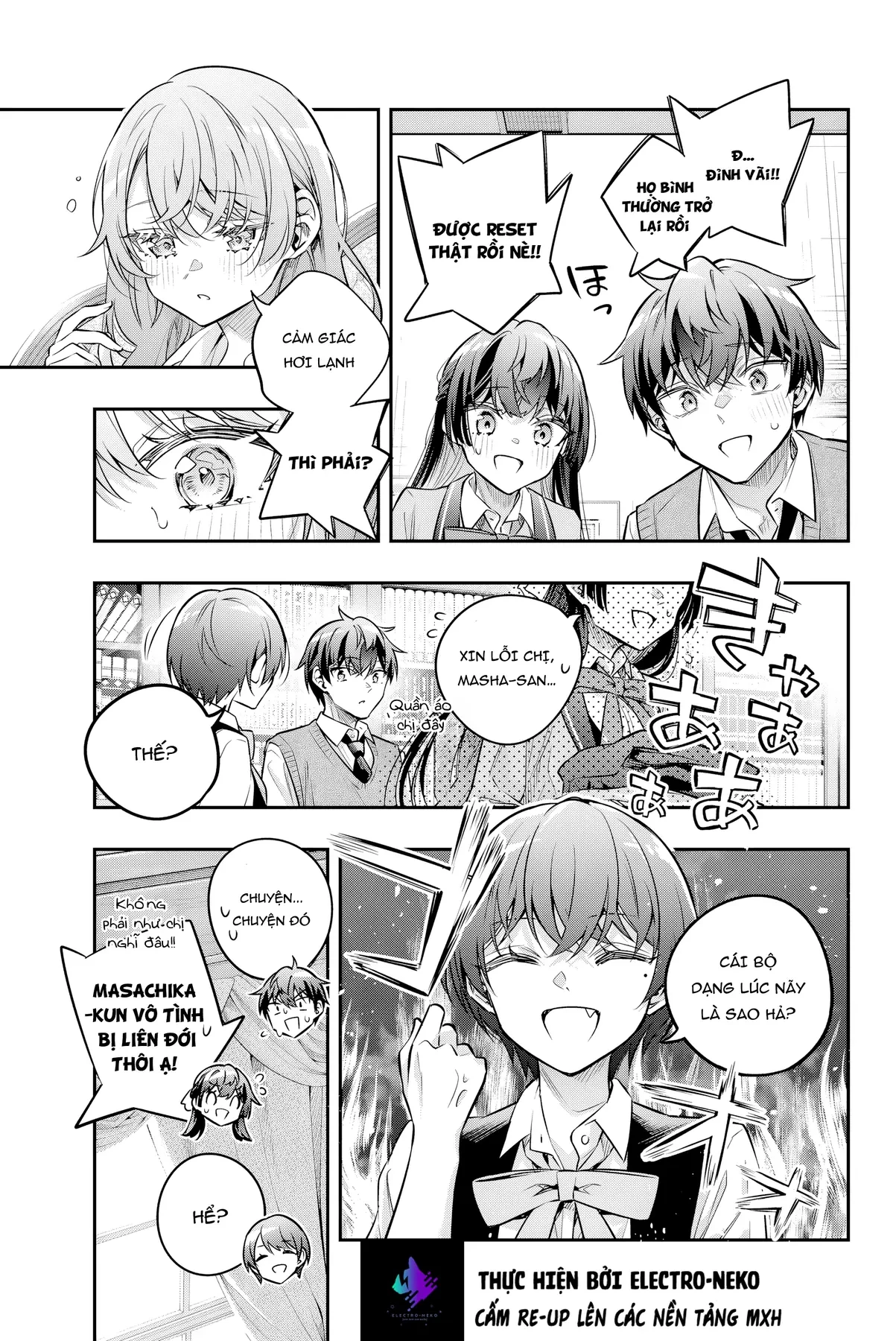 Arya-san bàn bên thi thoảng lại thả thính tôi bằng tiếng Nga Chapter  79 - 9