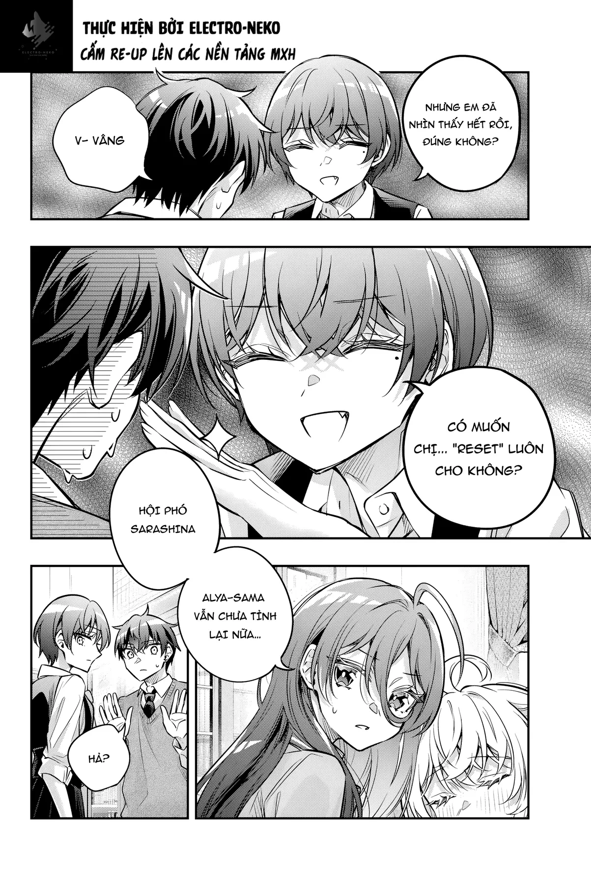 Arya-san bàn bên thi thoảng lại thả thính tôi bằng tiếng Nga Chapter  79 - 10