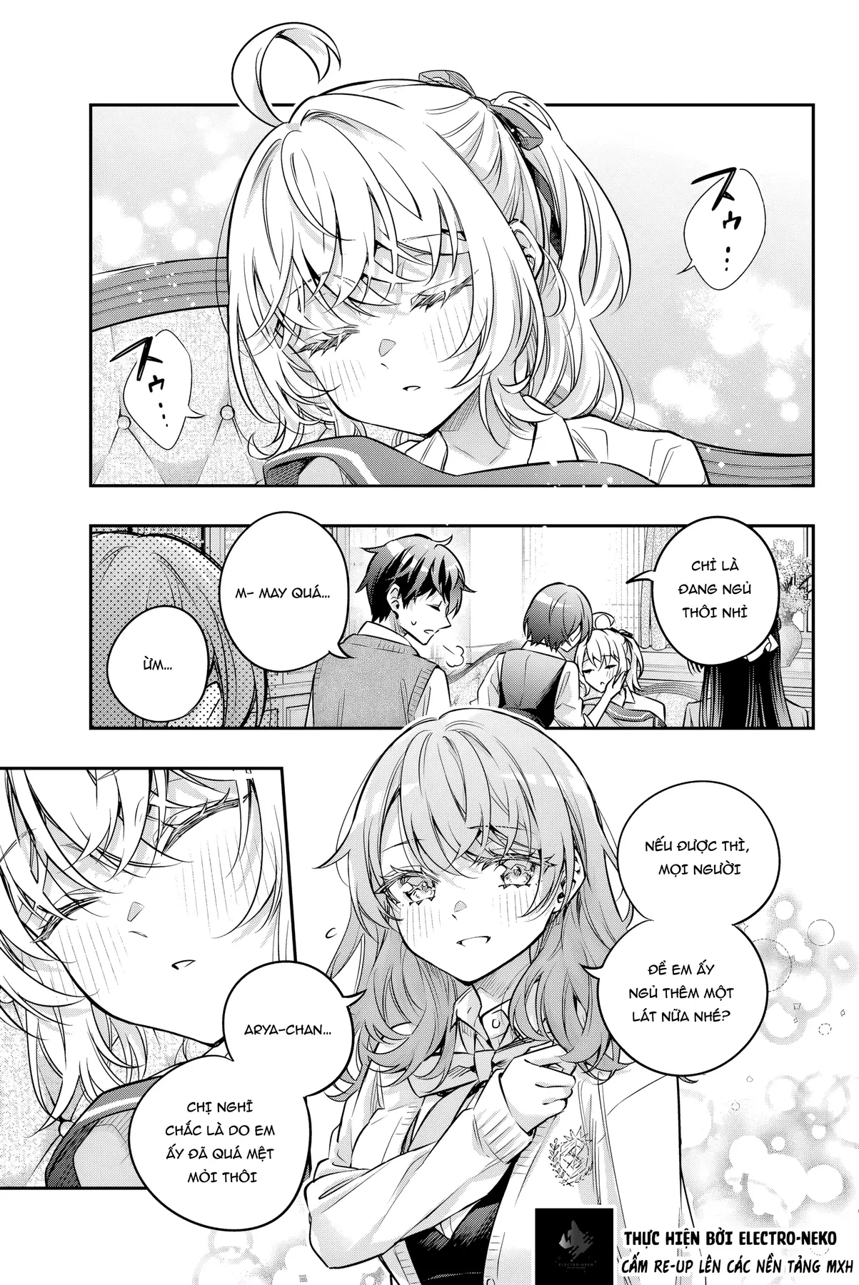 Arya-san bàn bên thi thoảng lại thả thính tôi bằng tiếng Nga Chapter  79 - 11