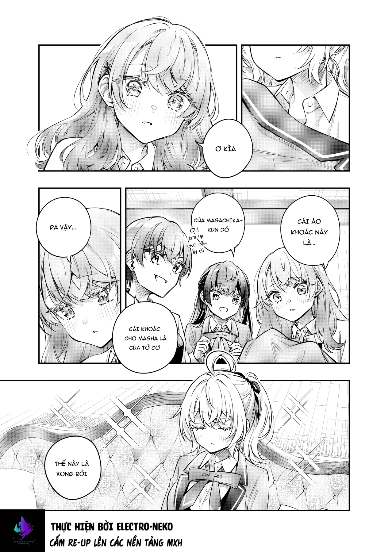 Arya-san bàn bên thi thoảng lại thả thính tôi bằng tiếng Nga Chapter  79 - 12