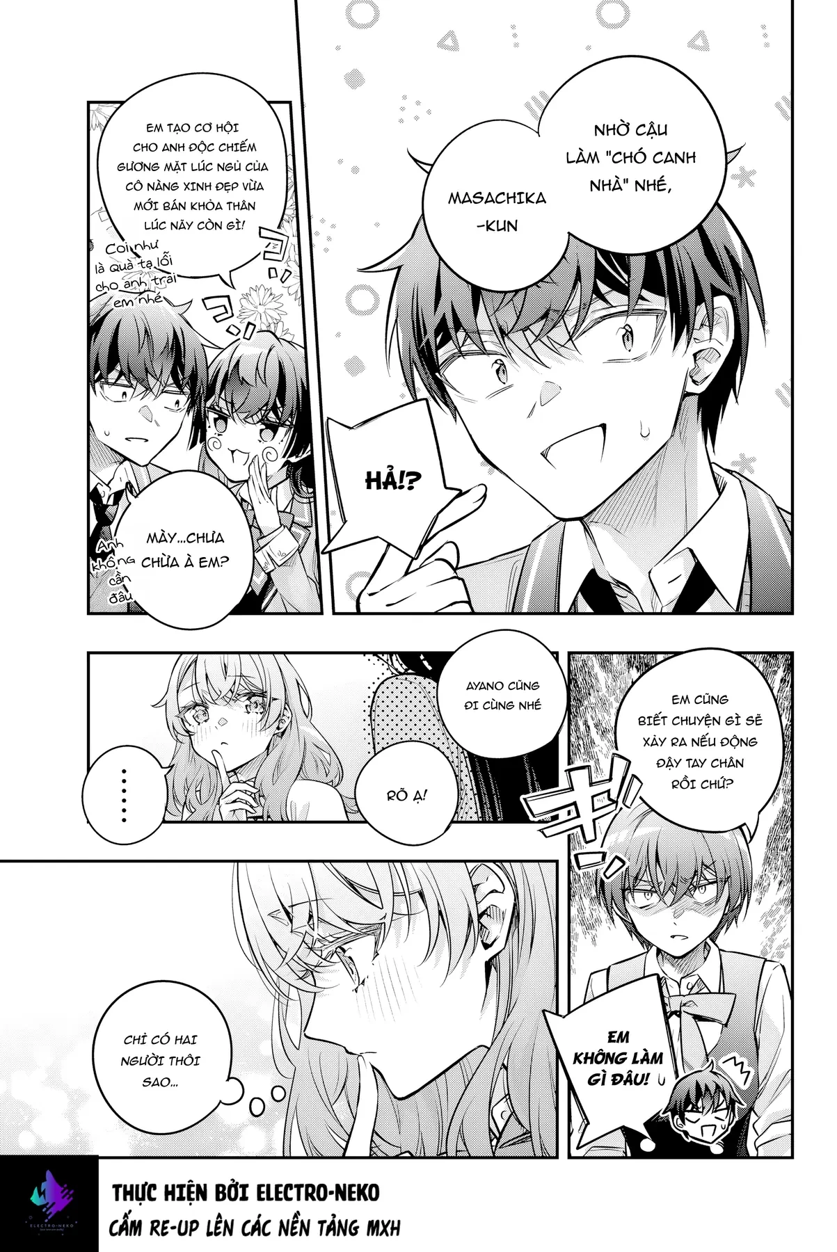 Arya-san bàn bên thi thoảng lại thả thính tôi bằng tiếng Nga Chapter  79 - 14