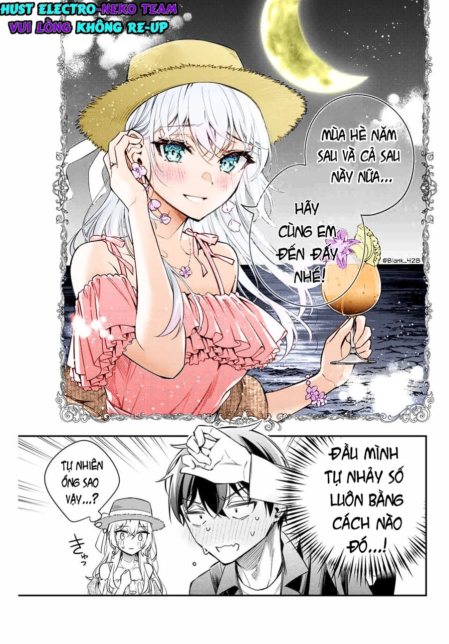 Arya-san bàn bên thi thoảng lại thả thính tôi bằng tiếng Nga Chapter 25.5 - 4