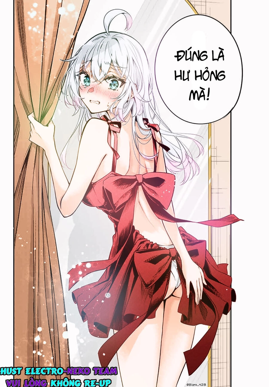 Arya-san bàn bên thi thoảng lại thả thính tôi bằng tiếng Nga Chapter 25.5 - 5