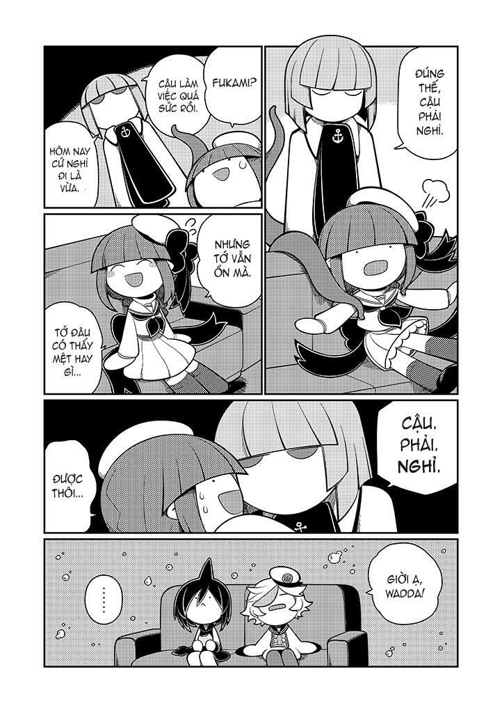 Wadanohara Và Đại Dương Xanh Chapter 5 - 4