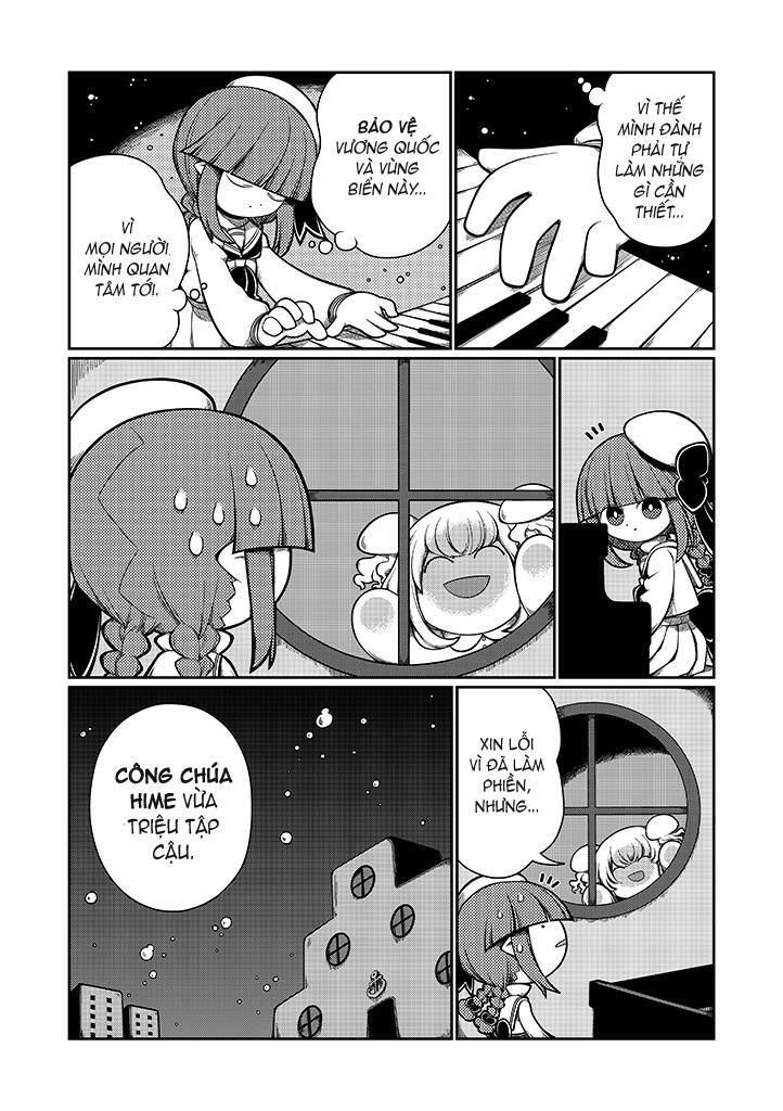 Wadanohara Và Đại Dương Xanh Chapter 5 - 14