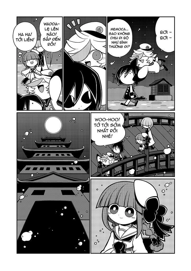 Wadanohara Và Đại Dương Xanh Chapter 6 - 3