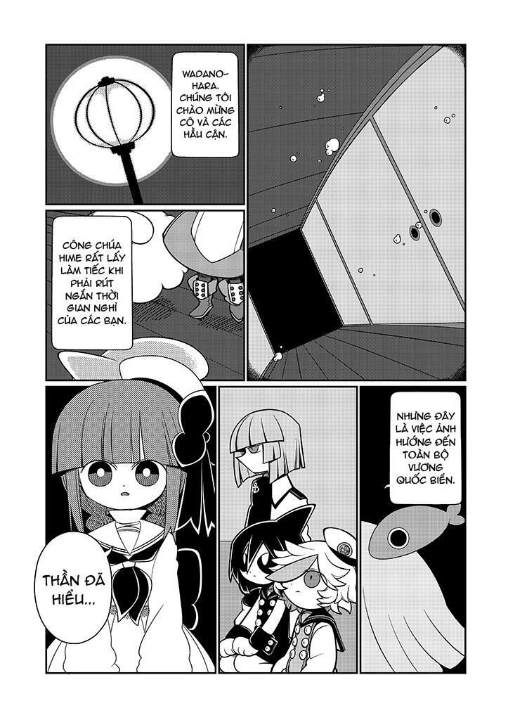 Wadanohara Và Đại Dương Xanh Chapter 6 - 5