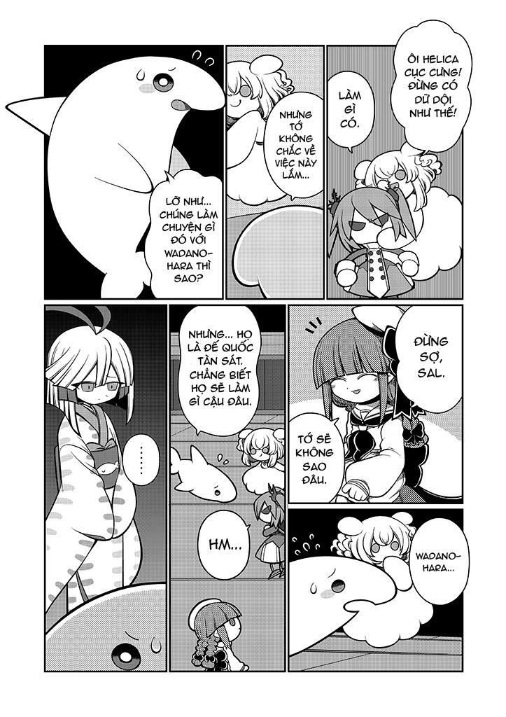 Wadanohara Và Đại Dương Xanh Chapter 6 - 7