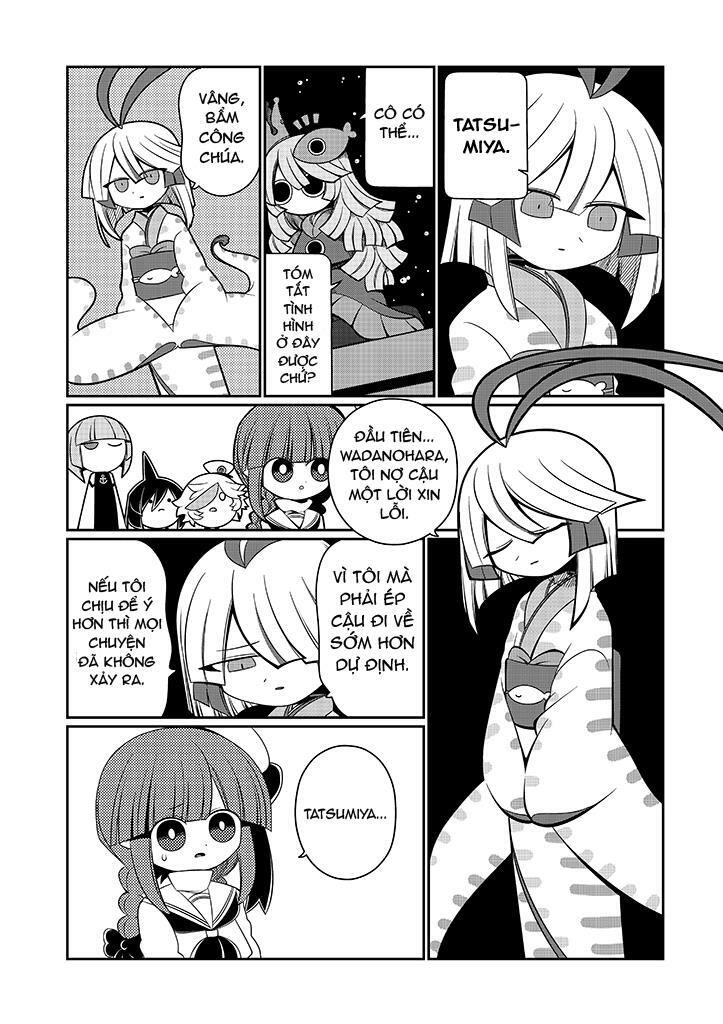 Wadanohara Và Đại Dương Xanh Chapter 6 - 8