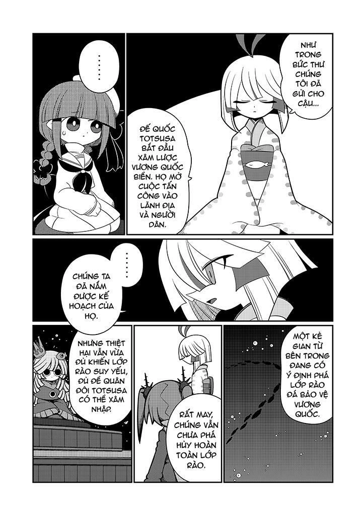 Wadanohara Và Đại Dương Xanh Chapter 6 - 9