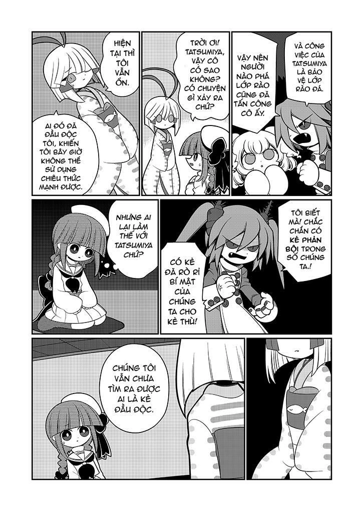 Wadanohara Và Đại Dương Xanh Chapter 6 - 10