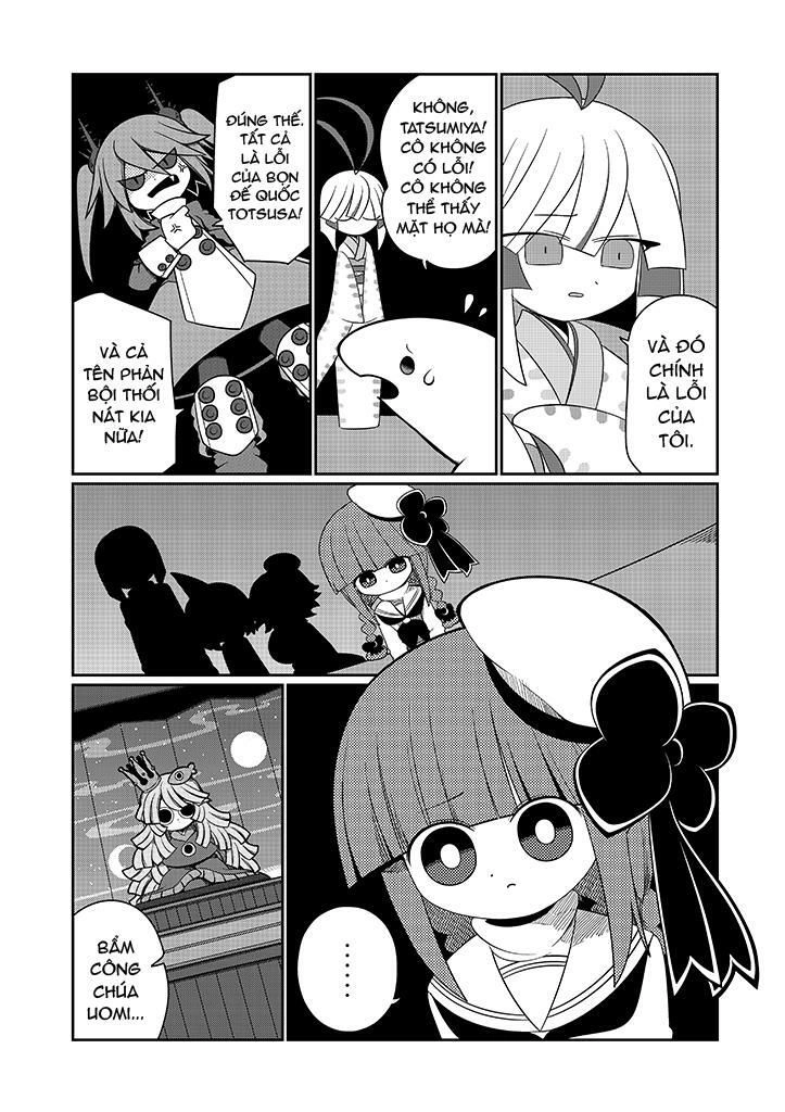 Wadanohara Và Đại Dương Xanh Chapter 6 - 11