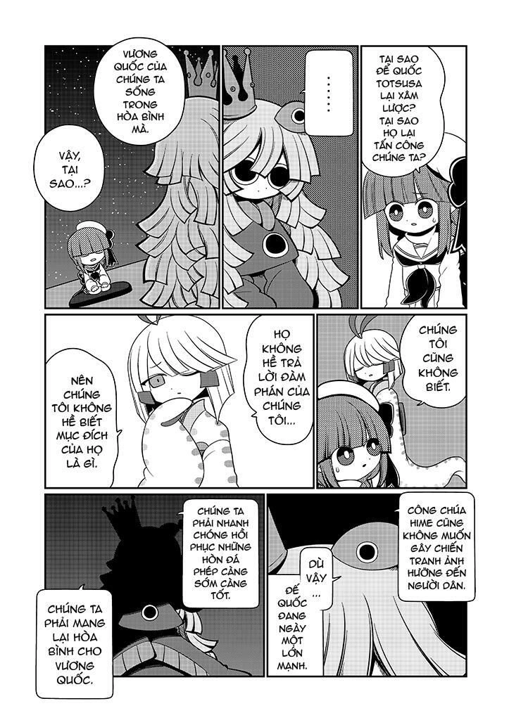 Wadanohara Và Đại Dương Xanh Chapter 6 - 12