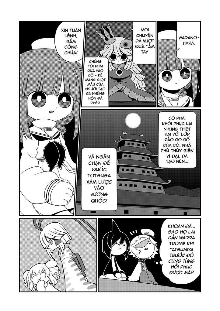 Wadanohara Và Đại Dương Xanh Chapter 6 - 14