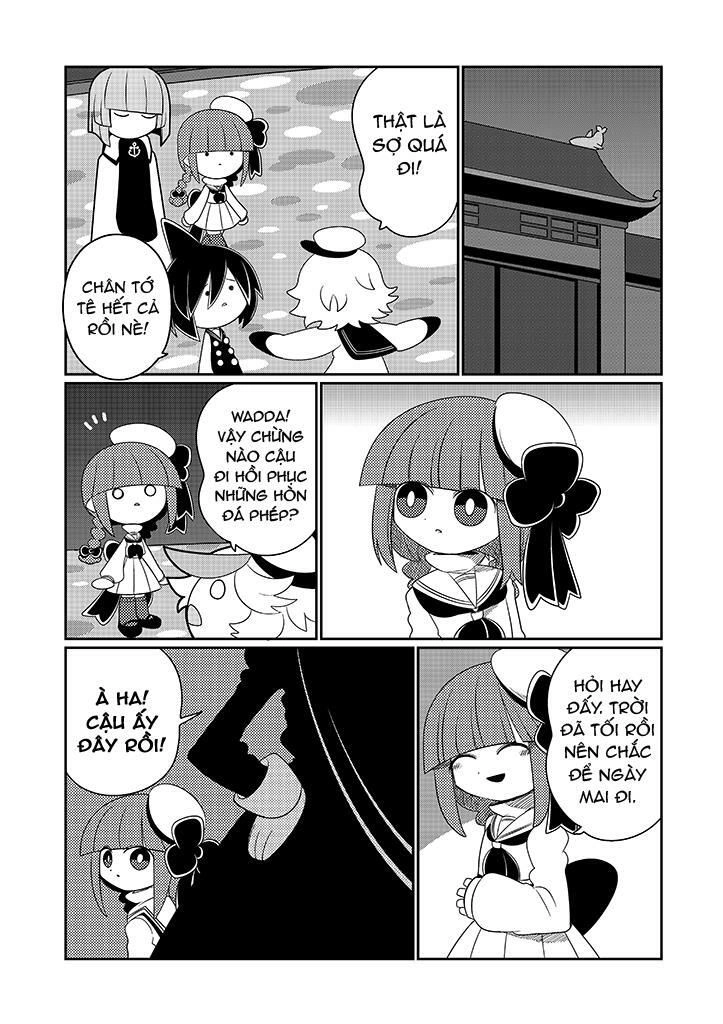 Wadanohara Và Đại Dương Xanh Chapter 6 - 15