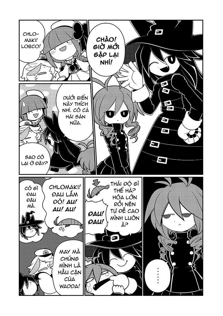 Wadanohara Và Đại Dương Xanh Chapter 6 - 16