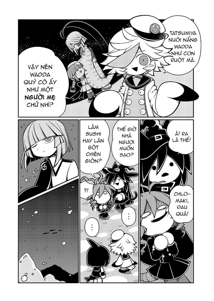 Wadanohara Và Đại Dương Xanh Chapter 7 - 7
