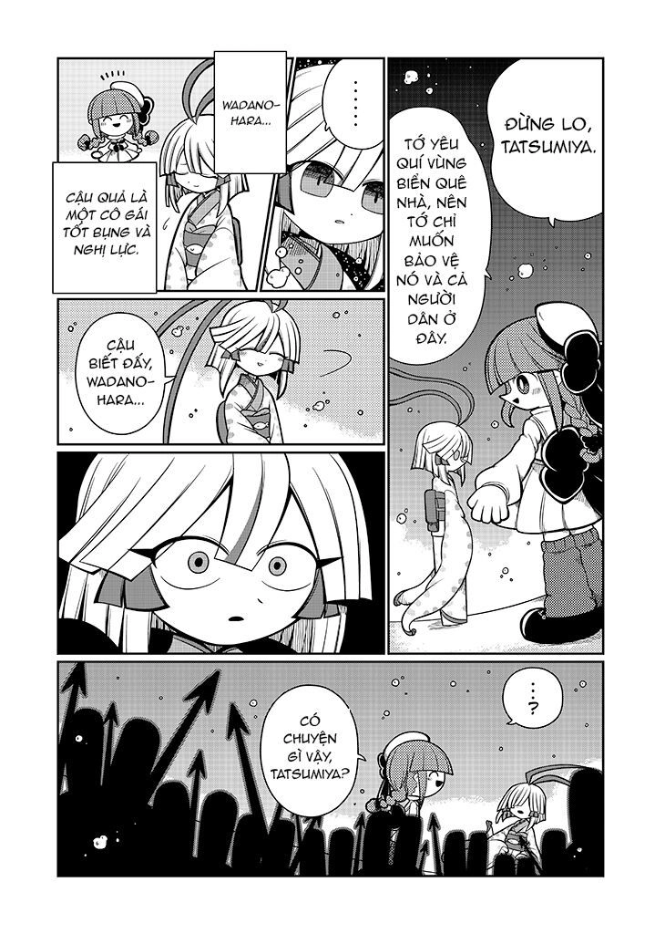 Wadanohara Và Đại Dương Xanh Chapter 7 - 9