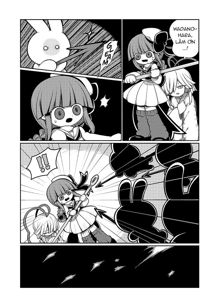 Wadanohara Và Đại Dương Xanh Chapter 7 - 18