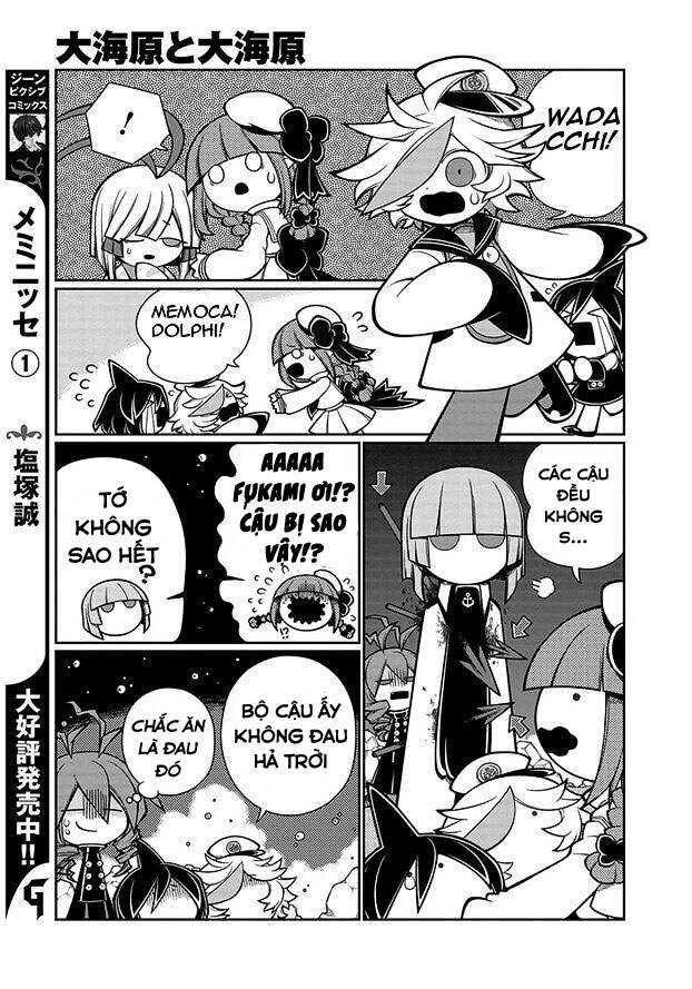 Wadanohara Và Đại Dương Xanh Chapter 8 - 14