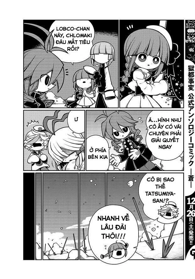 Wadanohara Và Đại Dương Xanh Chapter 8 - 15