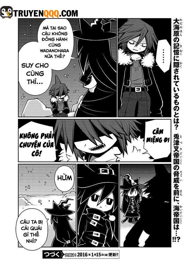 Wadanohara Và Đại Dương Xanh Chapter 8 - 19