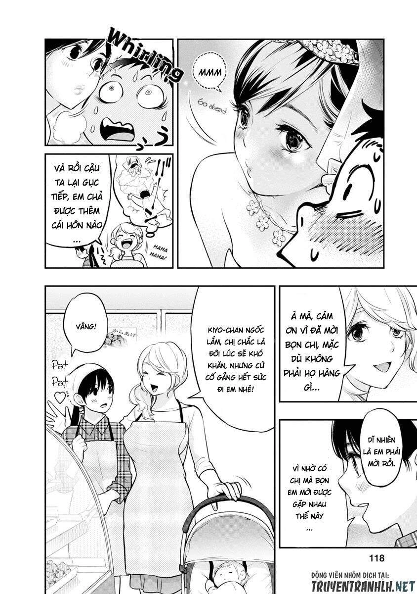 Itonami Itonamezu Chapter 4 - 8