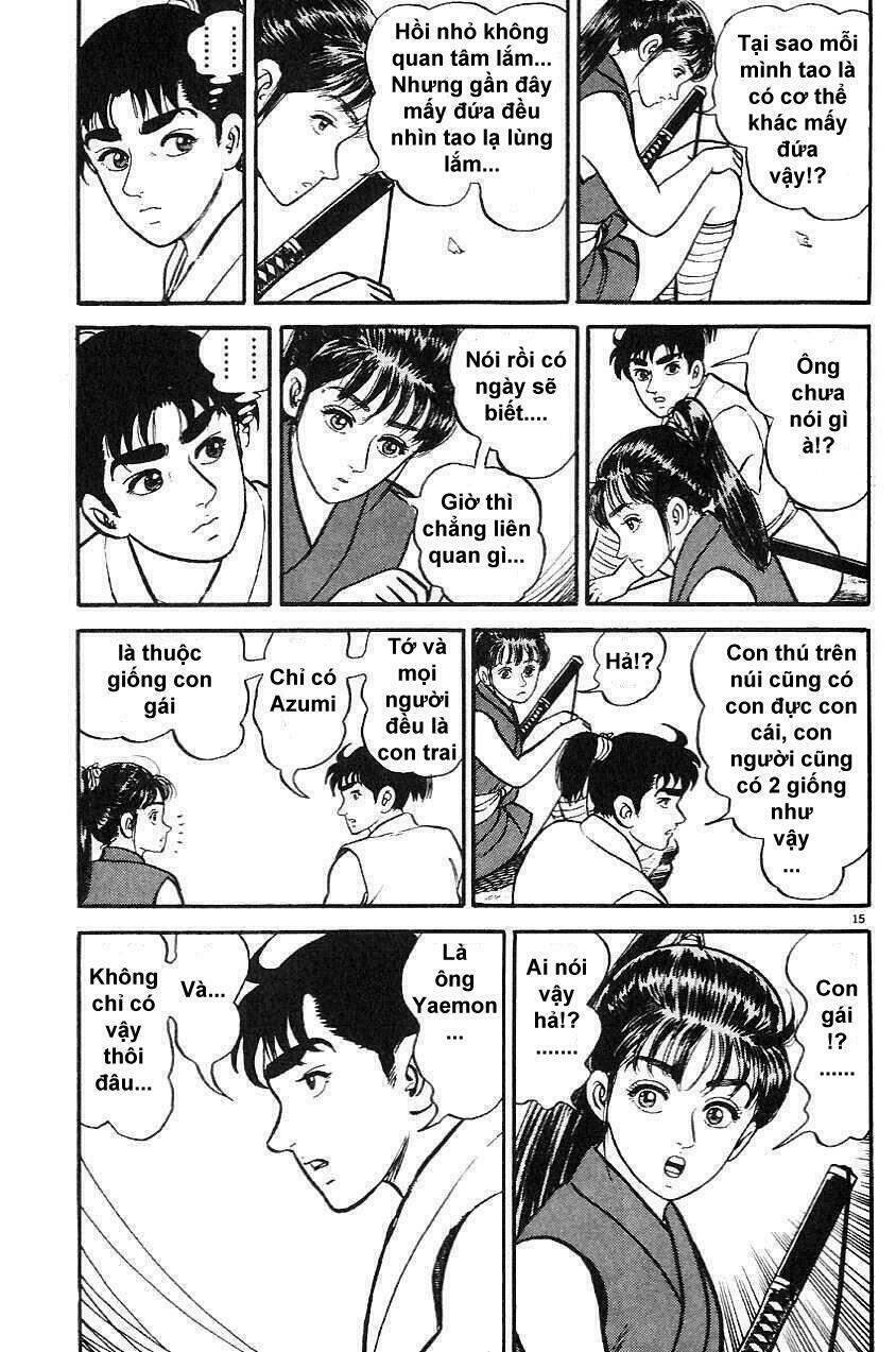 Thiếu Nữ Vô Cấu Chapter 1 - 17