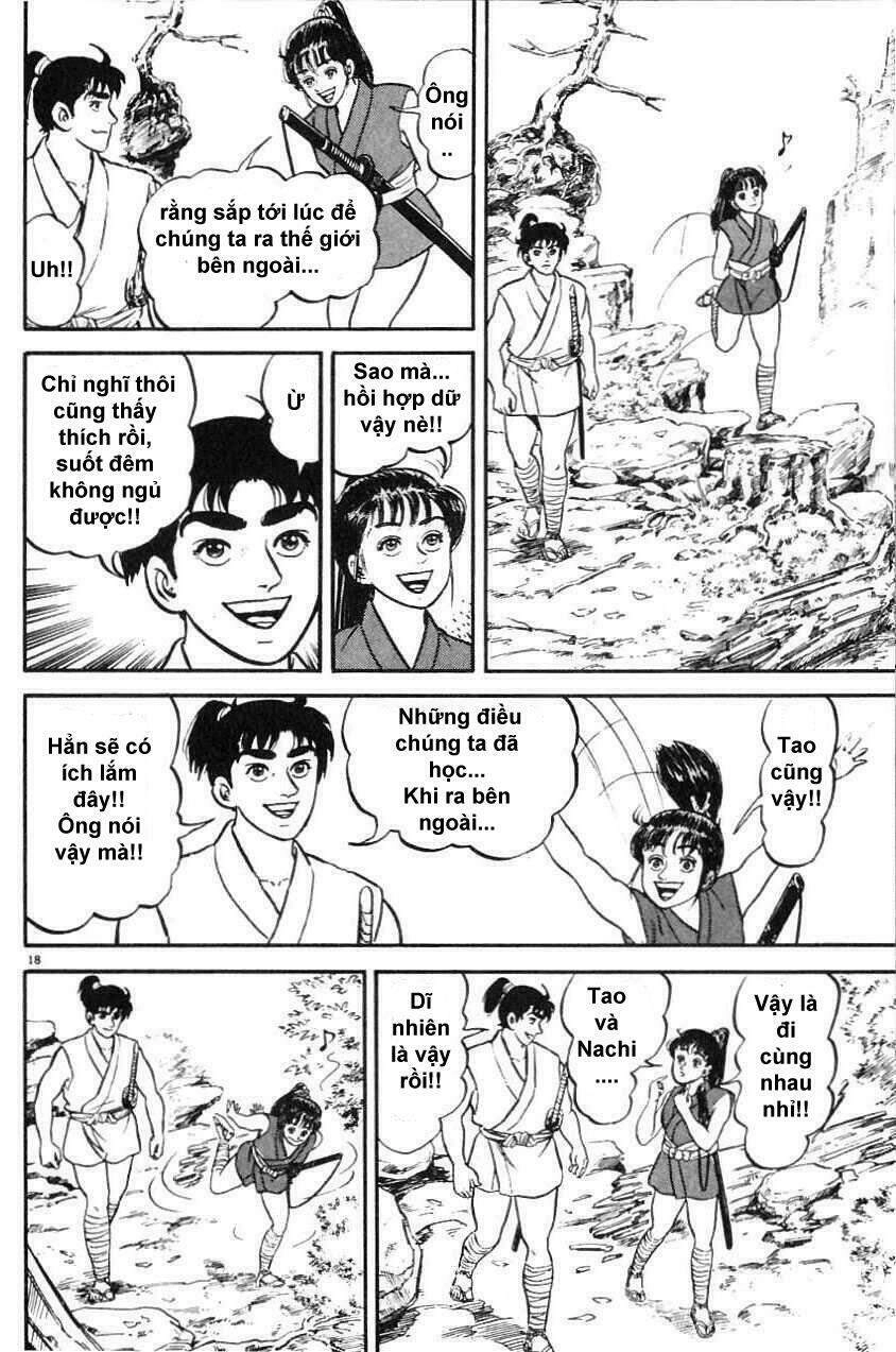 Thiếu Nữ Vô Cấu Chapter 1 - 20