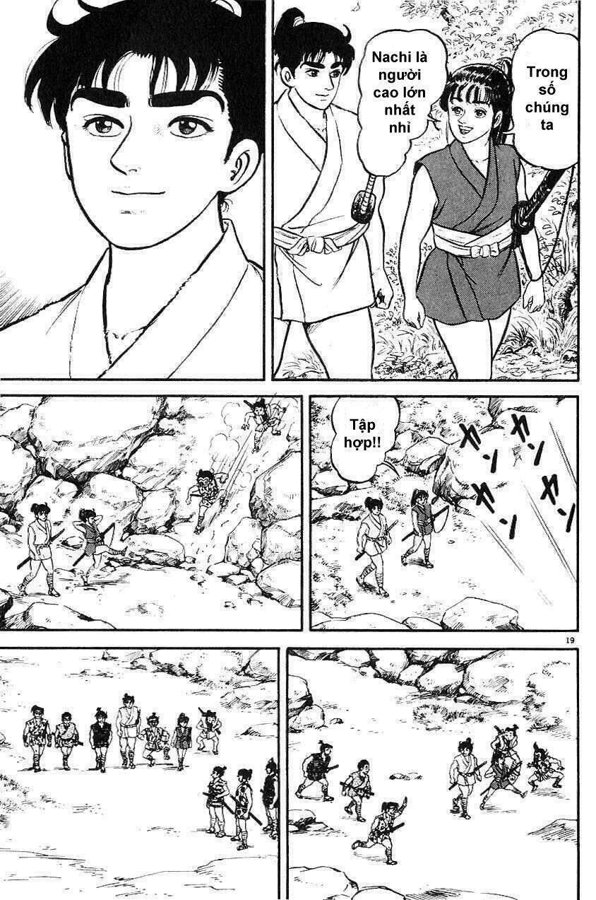 Thiếu Nữ Vô Cấu Chapter 1 - 21