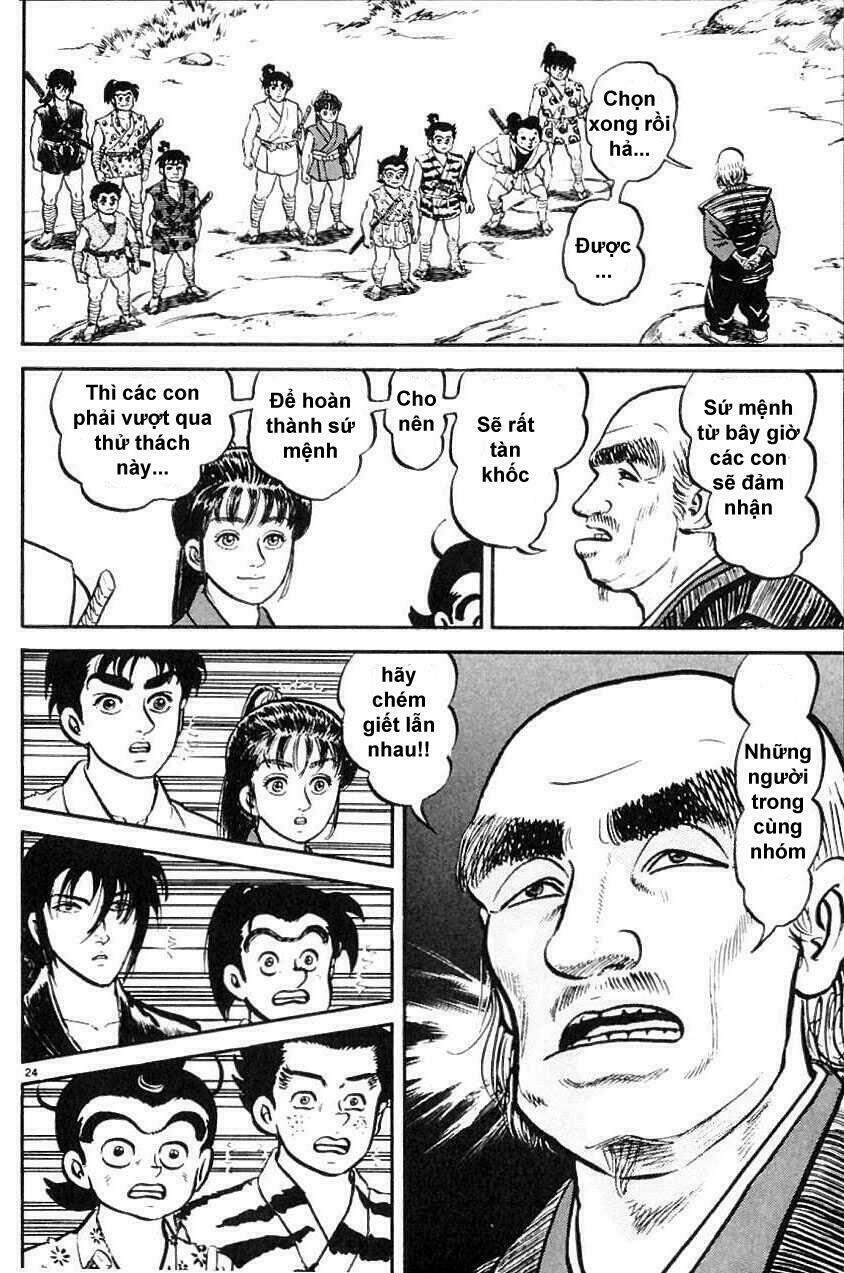 Thiếu Nữ Vô Cấu Chapter 1 - 24