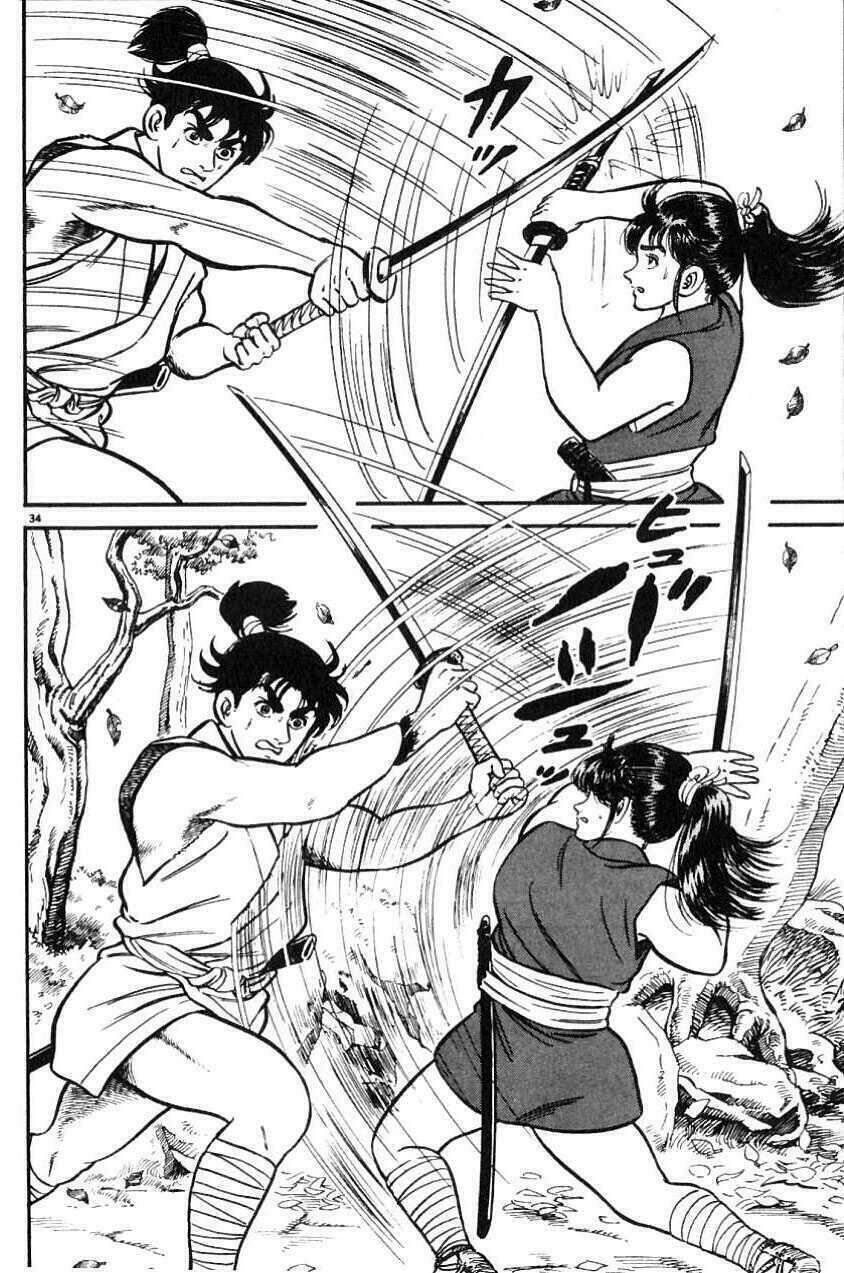 Thiếu Nữ Vô Cấu Chapter 1 - 34