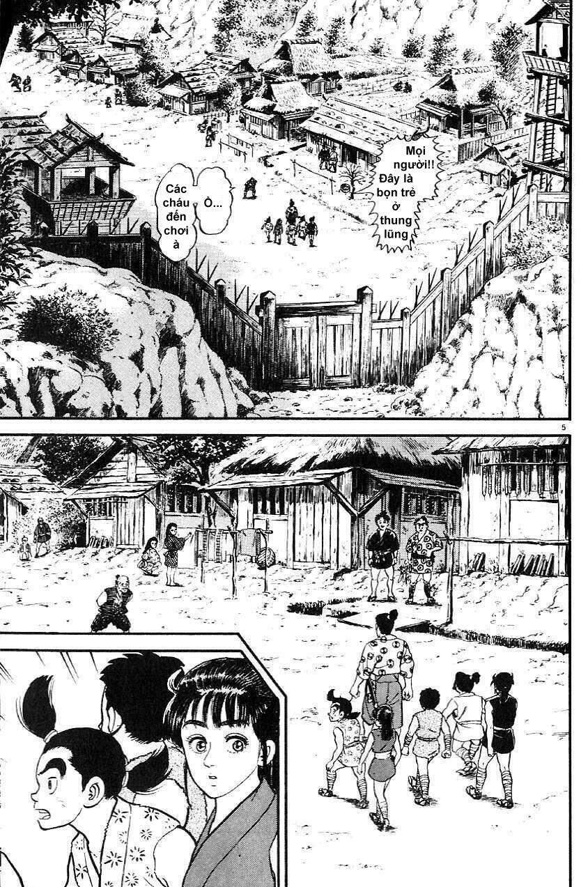 Thiếu Nữ Vô Cấu Chapter 2 - 5