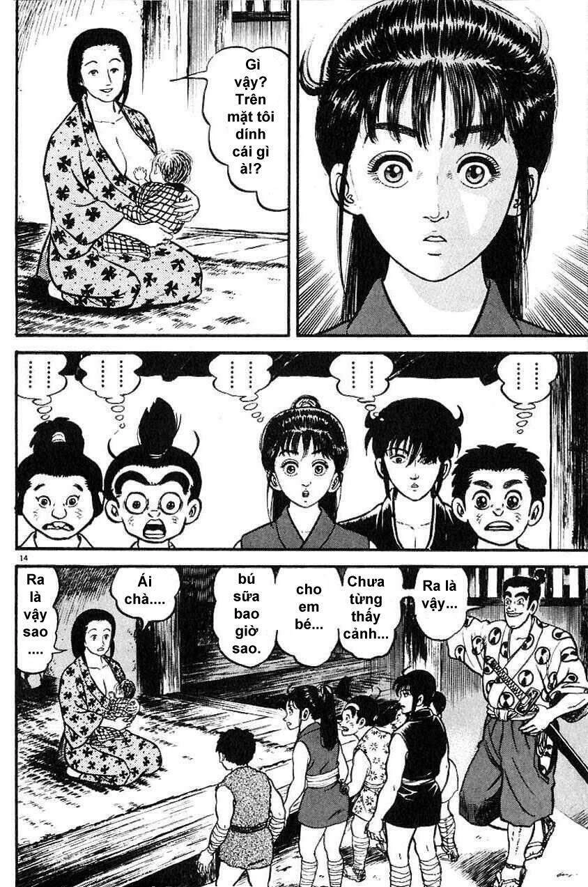 Thiếu Nữ Vô Cấu Chapter 2 - 14