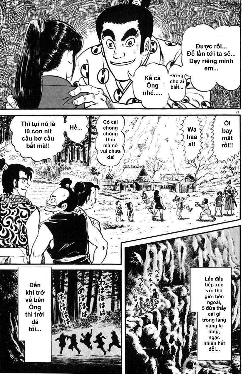 Thiếu Nữ Vô Cấu Chapter 2 - 21